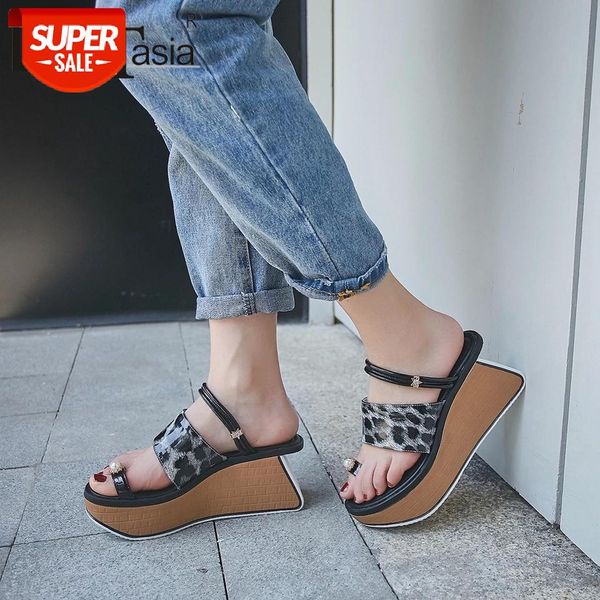 doratasia new girl fashion leopard flip flop 2020 wedges slippers women unique summer slip-on platform shoes woman #pw1z, Black
doratasia new girl fashion leopard flip flop 2020 wedges slippers women unique summer slip-on platform shoes woman #pw1z, Black