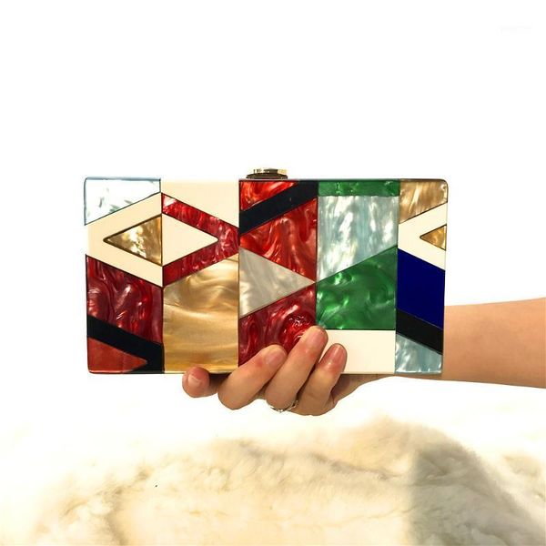 evening bags women acrylic geometric stitching color box female one shouldr crossbody chain banquet bag girls clutch purse for wedding1
evening bags women acrylic geometric stitching color box female one shouldr crossbody chain banquet bag girls clutch purse for wedding1