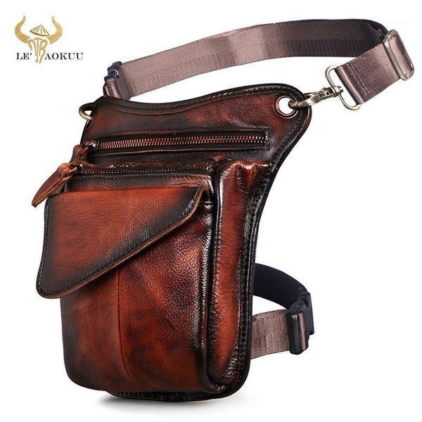 waist bags natural leather men multi-function design sling shoulder messenger bag fashion travel fanny belt pack drop leg 211-31
waist bags natural leather men multi-function design sling shoulder messenger bag fashion travel fanny belt pack drop leg 211-31