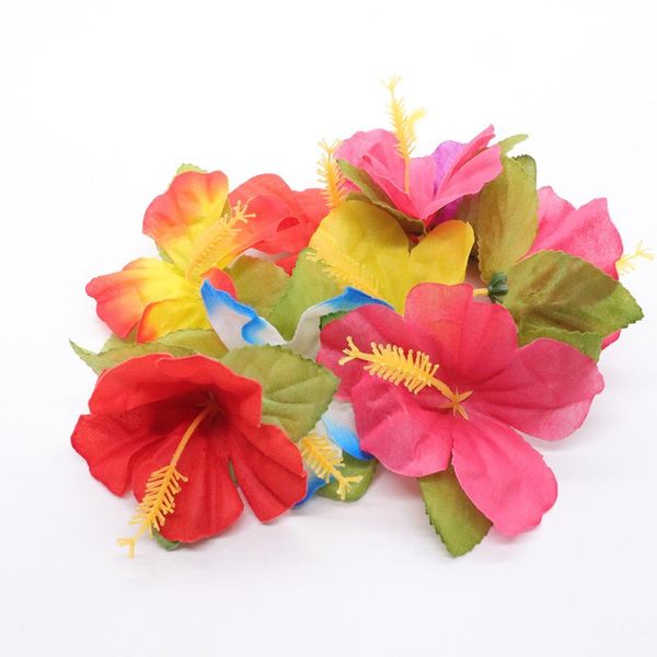 12 шт. лот летняя тропическая вечеринка искусственные пальмовые листья гавайская луауская вечеринка джунглей пляж тема партии украшения гава