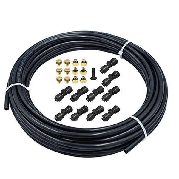 watering equipments jfbl 1/4 inch slip-lock misting nozzles kit fog for patio system outdoor cooling garden water mister
watering equipments jfbl 1/4 inch slip-lock misting nozzles kit fog for patio system outdoor cooling garden water mister