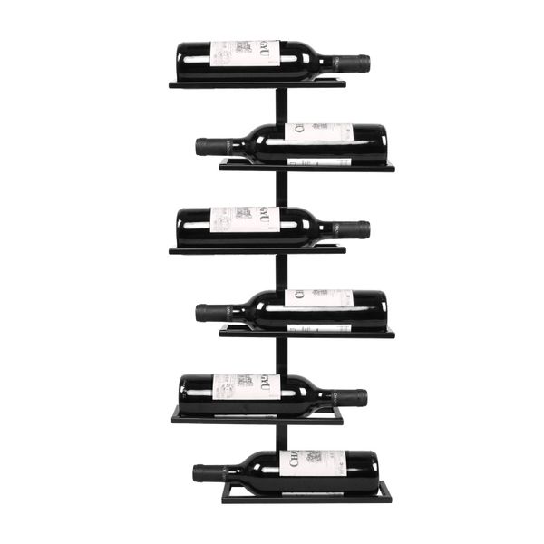 8-10 f wine rack iron art wall mounted wine rack decoration bottle rack bar counter creative wine cabinet decoration
8-10 f wine rack iron art wall mounted wine rack decoration bottle rack bar counter creative wine cabinet decoration