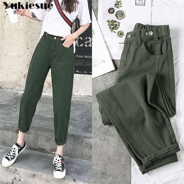 jeans woman black pants high waist elastic denim trousers ripped boyfriend jeans for women harem pants plus size s-xxl 201225, Blue
jeans woman black pants high waist elastic denim trousers ripped boyfriend jeans for women harem pants plus size s-xxl 201225, Blue