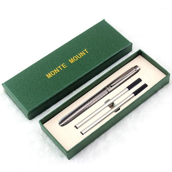 gel pens monte 856 deluxe pure gray line color business office medium nib rollerball pen 1
gel pens monte 856 deluxe pure gray line color business office medium nib rollerball pen 1