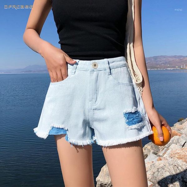women's shorts light blue jeans for women 2021 fashion high waist summer hole denim streetwear casual all match ladies1, White;black
women's shorts light blue jeans for women 2021 fashion high waist summer hole denim streetwear casual all match ladies1, White;black