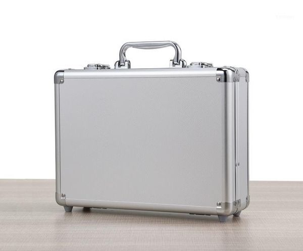 330*240*100mm portable lock box aluminum alloy toolbox document insurance household storage box metal with lock1
330*240*100mm portable lock box aluminum alloy toolbox document insurance household storage box metal with lock1