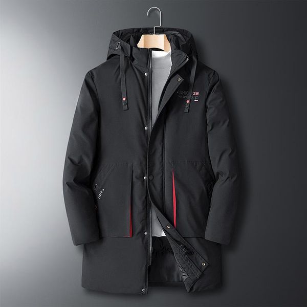 men's down & parkas clothing winter medium and long cotton padded clothes wholesale enlarged jacket, Black
men's down & parkas clothing winter medium and long cotton padded clothes wholesale enlarged jacket, Black