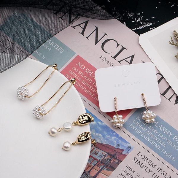 stud 2021 korean fashion earrings acrylic pearl tide temperament online celebrity joker small jewelry, Golden;silver
stud 2021 korean fashion earrings acrylic pearl tide temperament online celebrity joker small jewelry, Golden;silver
