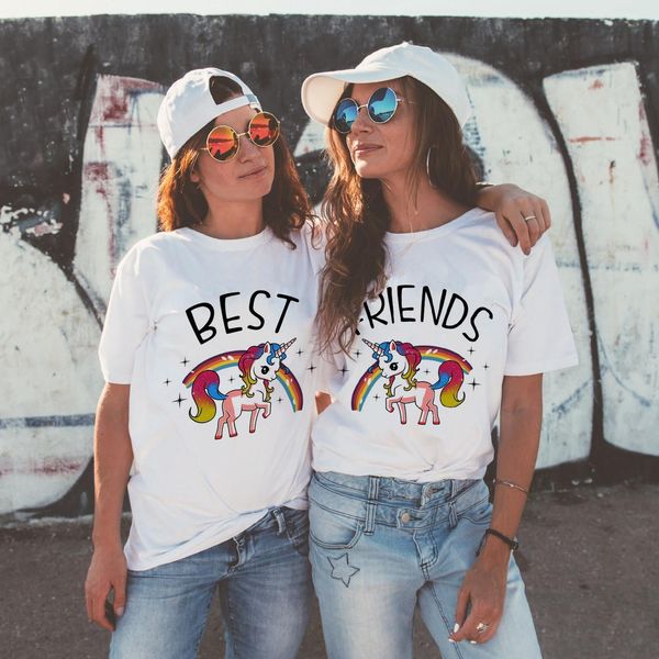 friends t shirt women harajuku kawaii bff t-shirt 90s graphic cartoon tshirt funny fashion tees streetwea female, White
friends t shirt women harajuku kawaii bff t-shirt 90s graphic cartoon tshirt funny fashion tees streetwea female, White