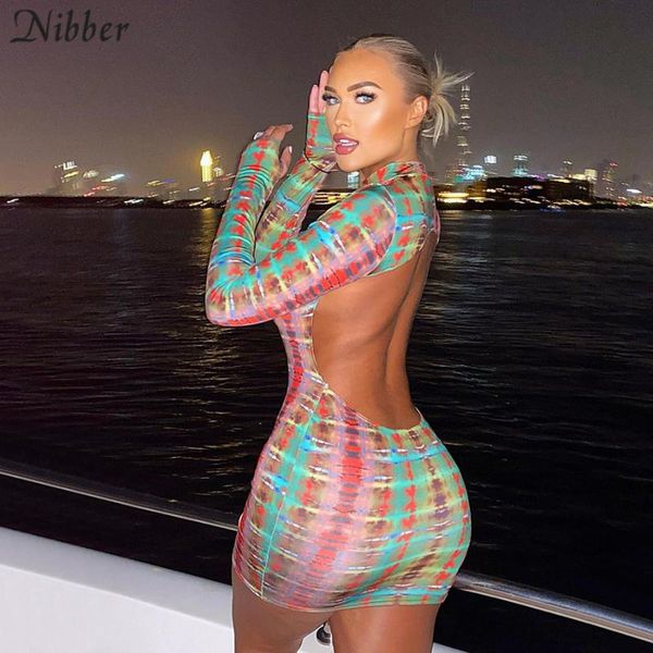 nibber backless serpentine print mini bodycon dress women fall chic package hip streetwear female casual party club clothes, Black;gray
nibber backless serpentine print mini bodycon dress women fall chic package hip streetwear female casual party club clothes, Black;gray