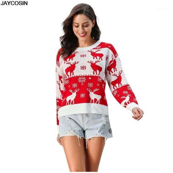 jaycosin sweaters christmas ladies sweater high collar heavy work sweater female head loose winter ugly christmas 11081, White;black
jaycosin sweaters christmas ladies sweater high collar heavy work sweater female head loose winter ugly christmas 11081, White;black