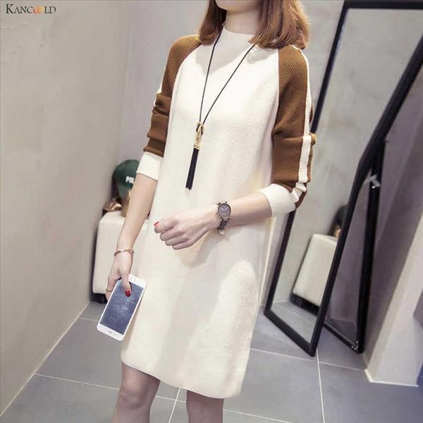 dress casual autumn winter loose o neck long sleeve straight mini dress striped fashion new dress women 2019oct28, Black;gray
dress casual autumn winter loose o neck long sleeve straight mini dress striped fashion new dress women 2019oct28, Black;gray