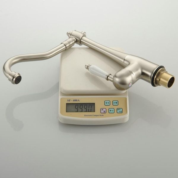 brushed nickel kitchen faucet and cold water brass sink mixer taps deck mounted code 8054 wmtajj bdesybag
brushed nickel kitchen faucet and cold water brass sink mixer taps deck mounted code 8054 wmtajj bdesybag