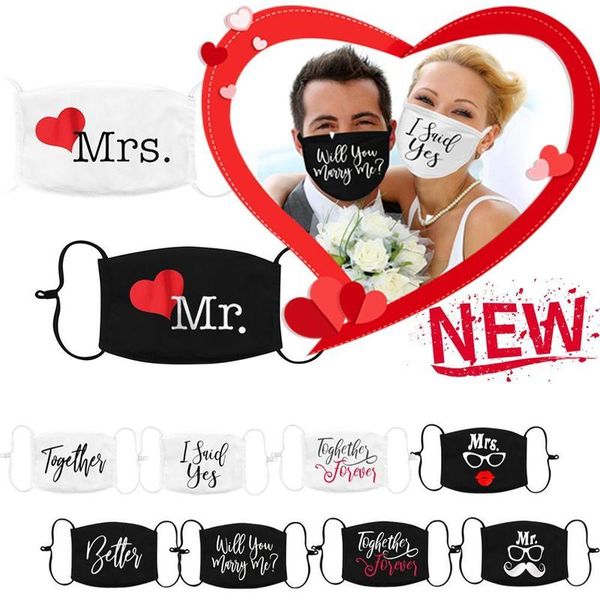 bride groom cotton face mask couples lovers 2pc mrs mr family guest mask wedding valentine's day washable protective designer masks
bride groom cotton face mask couples lovers 2pc mrs mr family guest mask wedding valentine's day washable protective designer masks