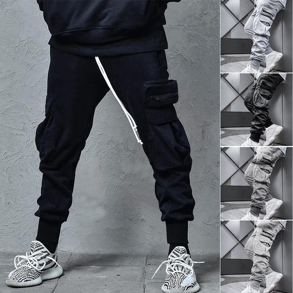 2020 cross-border overalls men new autumn/winter sports leisure multi-pocket hip-hop high street corset foot trousers men, Black
2020 cross-border overalls men new autumn/winter sports leisure multi-pocket hip-hop high street corset foot trousers men, Black