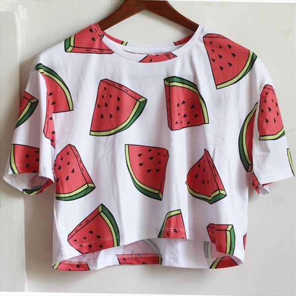 fashion 3d print t shirt women crop harajuku summer cropped tee cartoon short design short sleeve t shirts, White
fashion 3d print t shirt women crop harajuku summer cropped tee cartoon short design short sleeve t shirts, White
