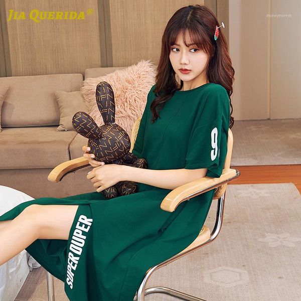 women's sleepwear sleeping dress 100% cotton punk style letter printing green nightgown long sleepshirt loose size chic nightwear home, Black;red
women's sleepwear sleeping dress 100% cotton punk style letter printing green nightgown long sleepshirt loose size chic nightwear home, Black;red