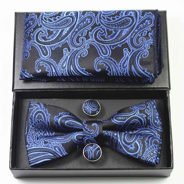 jemygins original men's bowtie pocket squares cufflink gift box set paisley floral wine red bow tie hanky set for wedding party q bbyig, Black;gray
jemygins original men's bowtie pocket squares cufflink gift box set paisley floral wine red bow tie hanky set for wedding party q bbyig, Black;gray