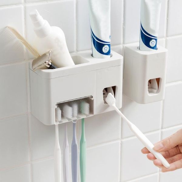 bath accessory set 2size bathroom accessories tooth brush holder dispenser toothpaste automatic juicer squeeze out wall mount
bath accessory set 2size bathroom accessories tooth brush holder dispenser toothpaste automatic juicer squeeze out wall mount