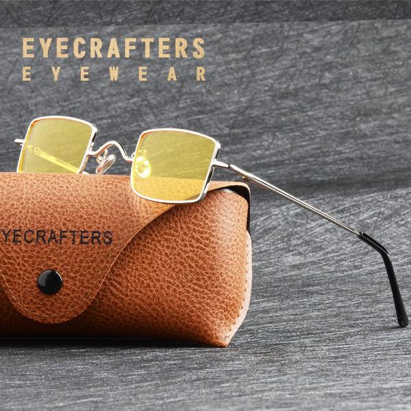 polarized mens womens metal vintage square eyecrafters retro steampunk sunglasses coating anti blue lens mirrored eyewear, White;black
polarized mens womens metal vintage square eyecrafters retro steampunk sunglasses coating anti blue lens mirrored eyewear, White;black