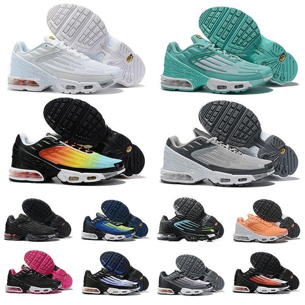 tn plus 3 classic mens womens running shoes tn 3 triple black white laser blue grey men sports sneakers jogging trainers
tn plus 3 classic mens womens running shoes tn 3 triple black white laser blue grey men sports sneakers jogging trainers