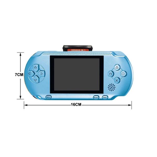 3 inch 16 bit pxp3 slim station video games player handheld game + one console built-in 150
3 inch 16 bit pxp3 slim station video games player handheld game + one console built-in 150