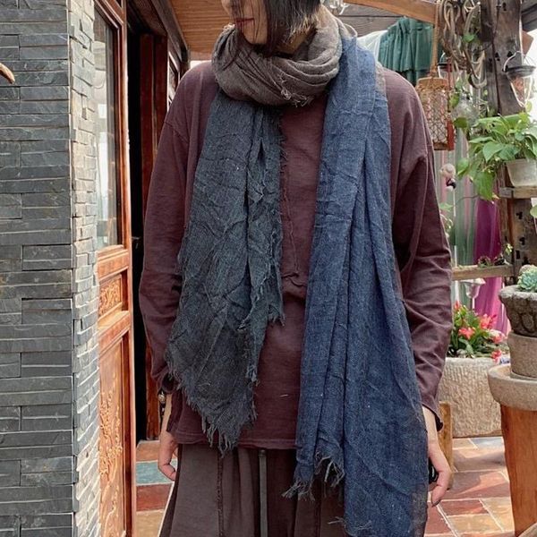 johnature women patchwork 2020 winter scarfs new cotton brief warm shawl female vintage women clothing scarf, Blue;gray
johnature women patchwork 2020 winter scarfs new cotton brief warm shawl female vintage women clothing scarf, Blue;gray