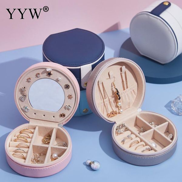 multifunctional jewelry box 10x10x5cm jewelry organizer display travel case necklaces earrings joyeros organizador, Pink;blue
multifunctional jewelry box 10x10x5cm jewelry organizer display travel case necklaces earrings joyeros organizador, Pink;blue