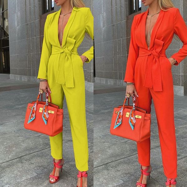 rd9y womens 2pcs pants contrast sweater suits spring designer drawstring long sleeve color sets females pencil slim suit, White;black
rd9y womens 2pcs pants contrast sweater suits spring designer drawstring long sleeve color sets females pencil slim suit, White;black