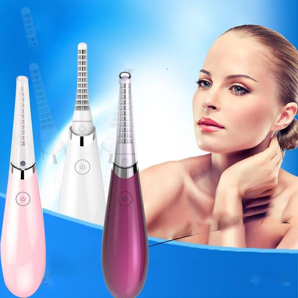 electric eyelash curler usb rechargeable electric heated eyelash long-lasting electric ironing eyelash curler makeup curling perfections
electric eyelash curler usb rechargeable electric heated eyelash long-lasting electric ironing eyelash curler makeup curling perfections