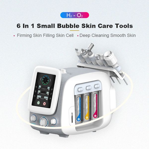 portable skin 6 in 1 small bubble handheld h2o2 skin care aqua peeling multifunction facial hydra microdermabrasion machine
portable skin 6 in 1 small bubble handheld h2o2 skin care aqua peeling multifunction facial hydra microdermabrasion machine