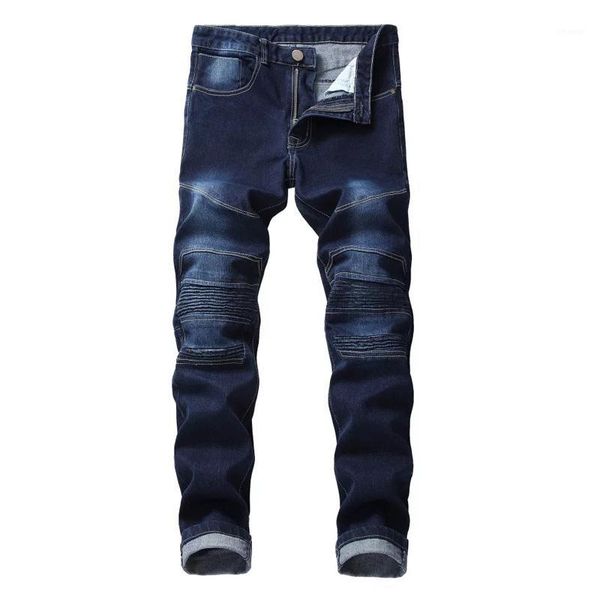 new fashion mens ripped jeans casual skinny slim fit denim pants biker hip hop jeans1, Blue
new fashion mens ripped jeans casual skinny slim fit denim pants biker hip hop jeans1, Blue