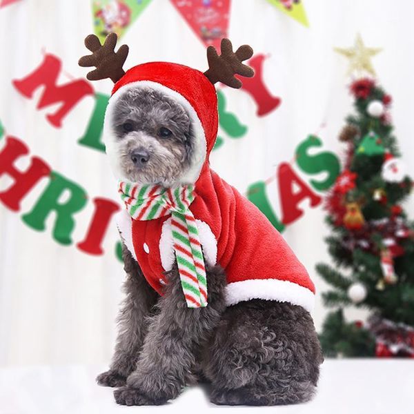 dog apparel clothes for christmas dress small and medium-sized dogs cats pet clothing supplies flannel elk hoodie autumn winter1
dog apparel clothes for christmas dress small and medium-sized dogs cats pet clothing supplies flannel elk hoodie autumn winter1