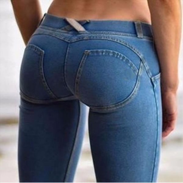 women casual jeans skinny lift butt leggings bodycon low waist denim pants push up hip pencil lift jeans women high street, Blue
women casual jeans skinny lift butt leggings bodycon low waist denim pants push up hip pencil lift jeans women high street, Blue