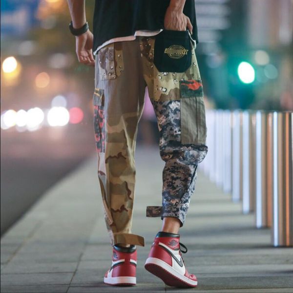 2021 New S-4xl!! Camouflage Popular Men Summer Wide Pockets Nine Pairs of Pants with Overfire Pants. EAMC, Black
2021 New S-4xl!! Camouflage Popular Men Summer Wide Pockets Nine Pairs of Pants with Overfire Pants. EAMC, Black