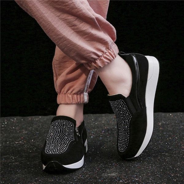 women rhinestones vulcanized shoes ladies 2020 zip elastic band women's casual female non slip woman sneakers plus size #ka4y
women rhinestones vulcanized shoes ladies 2020 zip elastic band women's casual female non slip woman sneakers plus size #ka4y