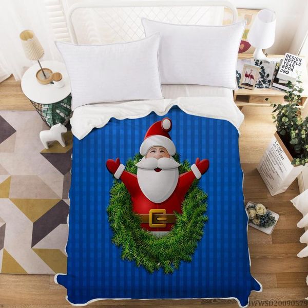 merry christmas santa claus print blanket 3d highend blanket for kids bedroom decoration1
merry christmas santa claus print blanket 3d highend blanket for kids bedroom decoration1