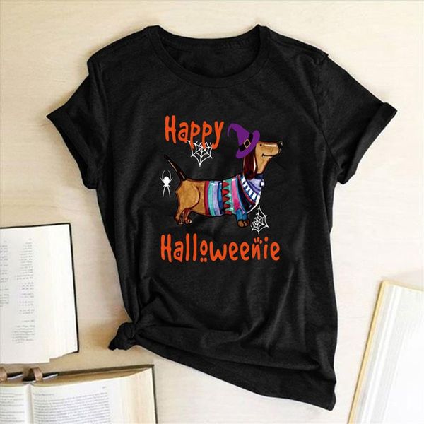 dachshund happy halloween print t shirts women summer 2021 graphic tees streetwear casual short sleeve aesthetic clothes female, White
dachshund happy halloween print t shirts women summer 2021 graphic tees streetwear casual short sleeve aesthetic clothes female, White