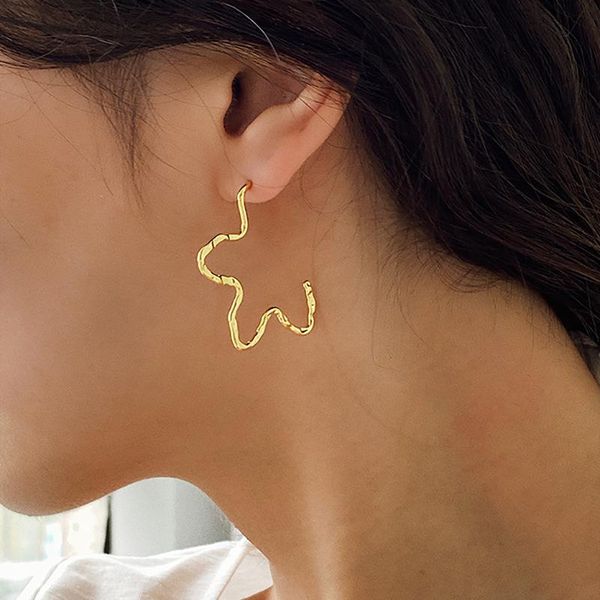 peri'sbox abstract irregular flower earrings hammered twisted hoop earrings for women wave minimalist hoops 2020 trendy, Golden;silver
peri'sbox abstract irregular flower earrings hammered twisted hoop earrings for women wave minimalist hoops 2020 trendy, Golden;silver