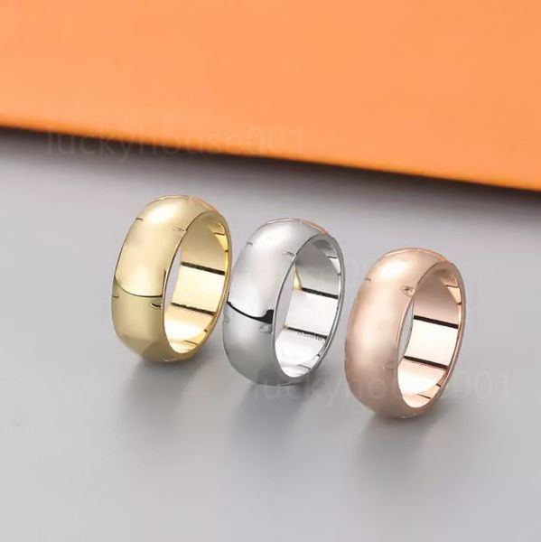 new style ring charm stainless steel ring letter luxury mens rings engagement promise precious jewelry accessories womens valentines day par, Silver
new style ring charm stainless steel ring letter luxury mens rings engagement promise precious jewelry accessories womens valentines day par, Silver