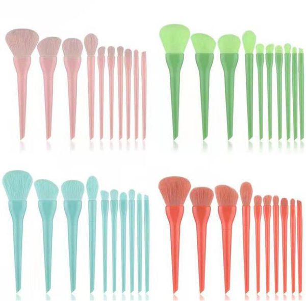 10pcs set natural hair colorful makeup brushes professional make up foundation powder blush eyeshadow eyebrow kabuki blending brush set
10pcs set natural hair colorful makeup brushes professional make up foundation powder blush eyeshadow eyebrow kabuki blending brush set