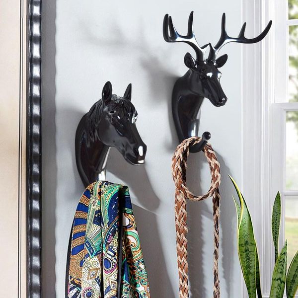 hooks & rails retro stereoscopic animals wall hook creative home accessories resin art robe fashion decoration gift
hooks & rails retro stereoscopic animals wall hook creative home accessories resin art robe fashion decoration gift