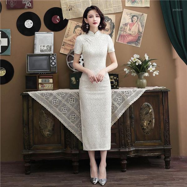 sheng coco women lace long cheongsam party banquet qipao chinese dresses oriental style evening dress vestido chino mujer1, Red
sheng coco women lace long cheongsam party banquet qipao chinese dresses oriental style evening dress vestido chino mujer1, Red