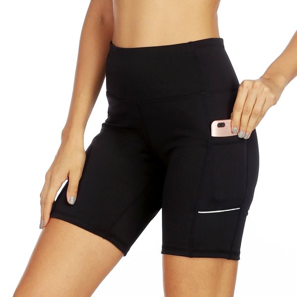 womens designersports running five-point shorts breathable tight high waist elastic fitness yoga kg-169, White;red
womens designersports running five-point shorts breathable tight high waist elastic fitness yoga kg-169, White;red