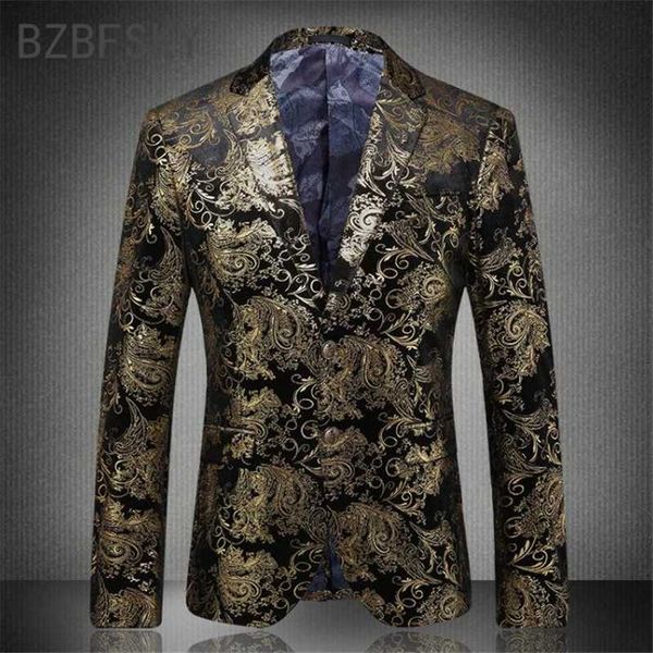 men's fashion boutique flat flannelette high-end brand suit / printed men casual suit blazers local tyrants gold wedding dress, White;black
men's fashion boutique flat flannelette high-end brand suit / printed men casual suit blazers local tyrants gold wedding dress, White;black