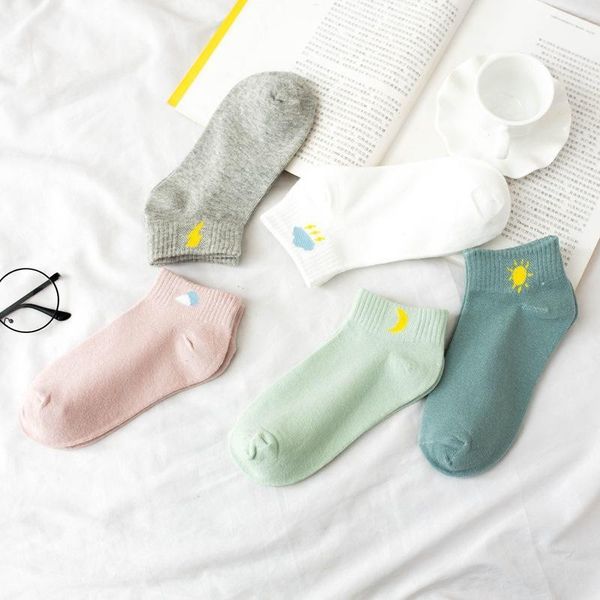 new solid color cartoon weather cotton short sock shallow mouth absorb sweat breathable comfortable women short sock hosiery1, Black;white
new solid color cartoon weather cotton short sock shallow mouth absorb sweat breathable comfortable women short sock hosiery1, Black;white