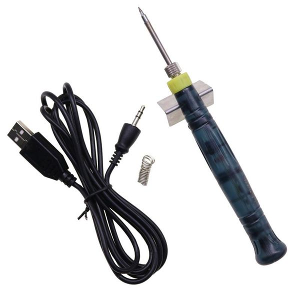 hand & power tool accessories 1 pcs portable usb soldering iron pen 5v 8w mini tip button switch electric powered station welding equipment
hand & power tool accessories 1 pcs portable usb soldering iron pen 5v 8w mini tip button switch electric powered station welding equipment