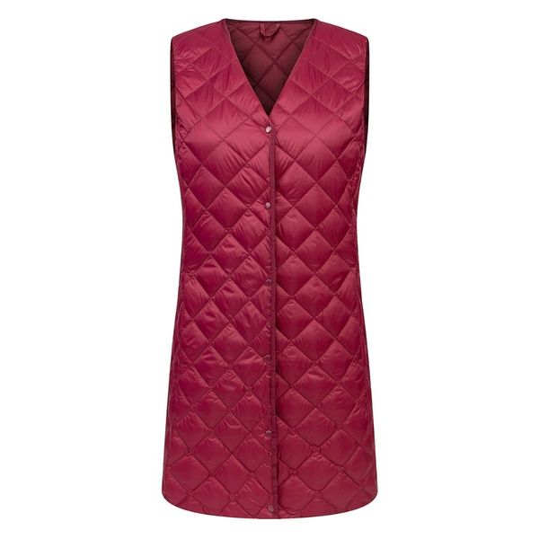 2021 new ultra light women vest windproof lightweight warm waistcoat female down coat long slim sleeveless 0dqu, Black;white
2021 new ultra light women vest windproof lightweight warm waistcoat female down coat long slim sleeveless 0dqu, Black;white