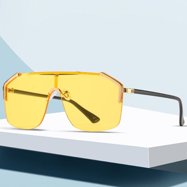 new one piece sunglasses gg0291 personality frameless sunglasses versatile sunglasses for men and women designer aws, White;black
new one piece sunglasses gg0291 personality frameless sunglasses versatile sunglasses for men and women designer aws, White;black