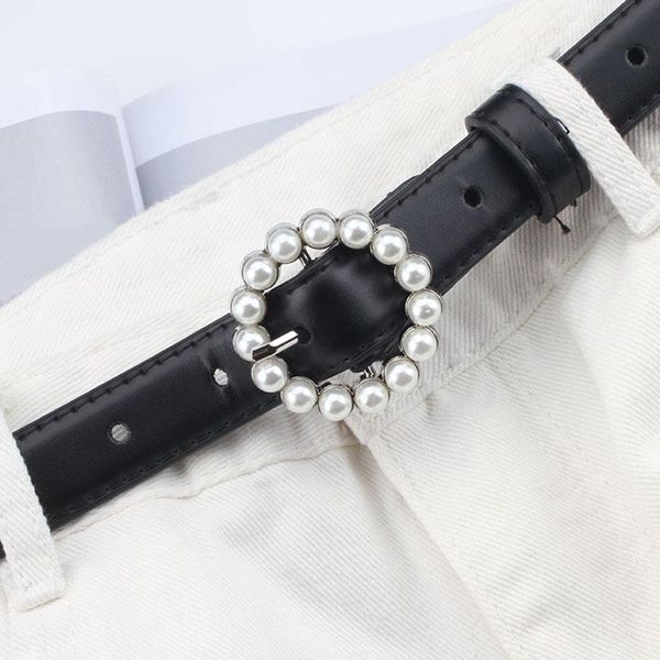 belts for women black leather belt woman ceinture femme ladies pearl waistband fashion jeans cute, Black;brown
belts for women black leather belt woman ceinture femme ladies pearl waistband fashion jeans cute, Black;brown